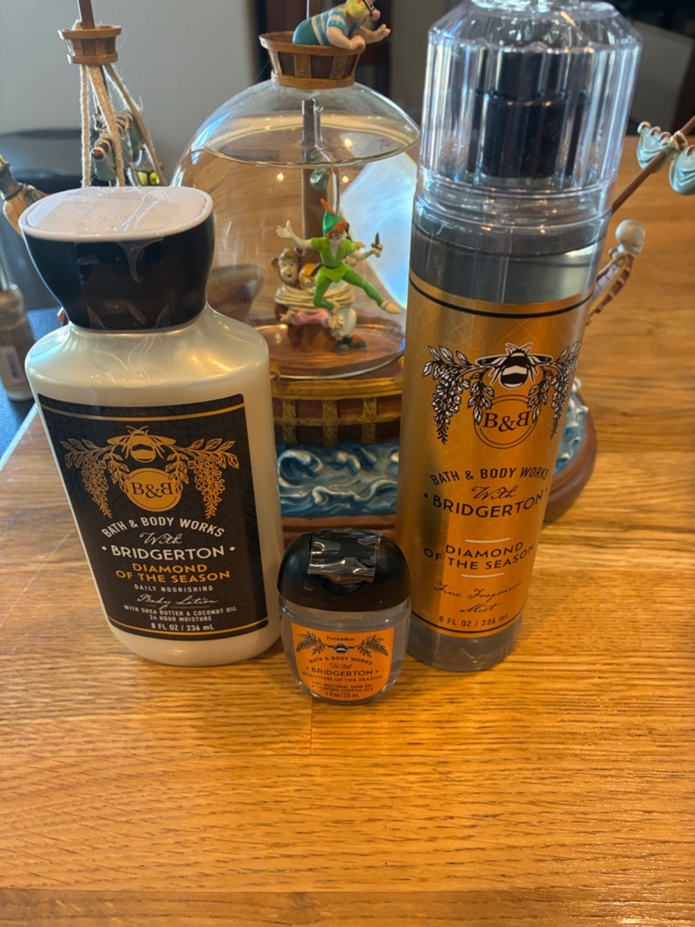 Bath and Bodyworks Bridgerton collection, gift set